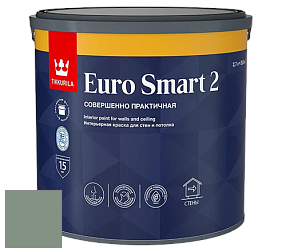Краска Tikkurila Euro Smart 2 краска для стен и потолков цвет V378 