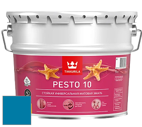 Краска Tikkurila Euro Pesto 10 эмаль цвет S360 