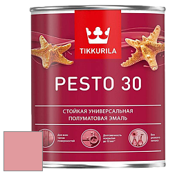 Краска Tikkurila Euro Pesto 30 эмаль цвет H326 
