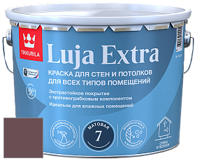 Краска Tikkurila Luja Extra 7 матовая краска для влажных помещений цвет N425 
