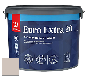 Краска Tikkurila Euro Extra 20 краска для стен и потолков цвет H482 