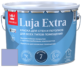 Краска Tikkurila Luja Extra 7 матовая краска для влажных помещений цвет J347 