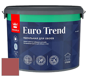 Краска Tikkurila Euro Trend краска для стен и потолков цвет S421 
