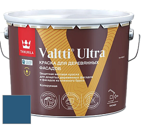 Краска Tikkurila Valtti Ultra краска для деревянных фасадов цвет NCS S 5040-R90B 
