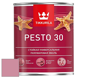 Краска Tikkurila Euro Pesto 30 эмаль цвет V334 