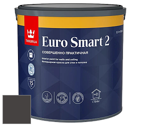 Краска Tikkurila Euro Smart 2 краска для стен и потолков цвет Y501 Y501