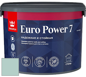 Краска Tikkurila Euro Power 7 краска для стен и потолков цвет X443 