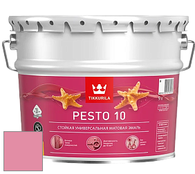 Краска Tikkurila Euro Pesto 10 эмаль цвет J336 