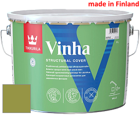 Краска Tikkurila Vinha кроющий антисептик для деревянных фасадов цвет M387 