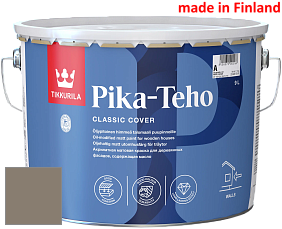 Краска Tikkurila Pika-Teho краска для деревянных фасадов цвет Q705 