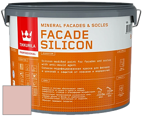 Краска Tikkurila Facade Silicon краска фасадная цвет 4861 