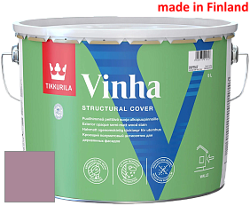 Краска Tikkurila Vinha кроющий антисептик для деревянных фасадов цвет V424 
