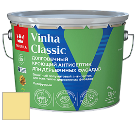 Краска Tikkurila Vinha Classic краска для деревянных фасадов цвет X300 