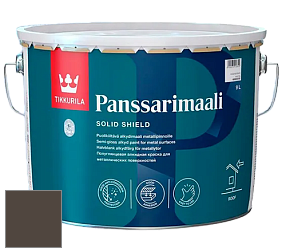 Краска Tikkurila Panssarimaali краска по металлу цвет 0296 Старая медь