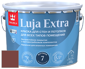 Краска Tikkurila Luja Extra 7 матовая краска для влажных помещений цвет N419 