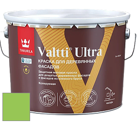 Краска Tikkurila Valtti Ultra краска для деревянных фасадов цвет NCS S 0570-G30Y 