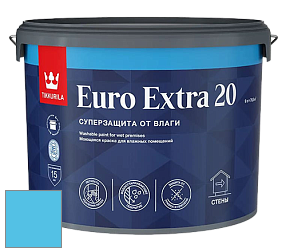 Краска Tikkurila Euro Extra 20 краска для стен и потолков цвет J360 