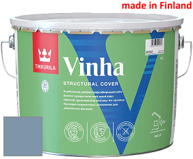 Краска Tikkurila Vinha кроющий антисептик для деревянных фасадов цвет V431 Дрема
