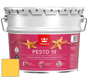 Краска Tikkurila Euro Pesto 10 эмаль цвет K302 