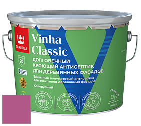 Краска Tikkurila Vinha Classic краска для деревянных фасадов цвет NCS S 2060-R30B 