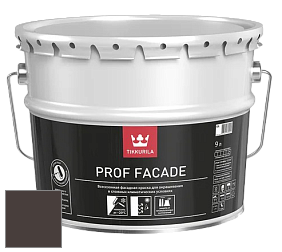 Краска Tikkurila Euro Prof Facade краска фасадная цвет NCS S 8505-Y80R 