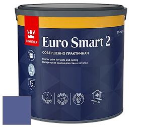 Краска Tikkurila Euro Smart 2 краска для стен и потолков цвет N347 