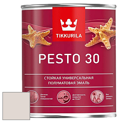 Краска Tikkurila Euro Pesto 30 эмаль цвет Y482 