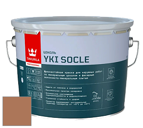 Краска Tikkurila Yki краска фасадного цоколя цвет 4847 