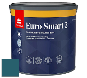 Краска Tikkurila Euro Smart 2 краска для стен и потолков цвет N366 