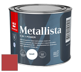 Краска Tikkurila Metallista краска по металлу цвет N323 