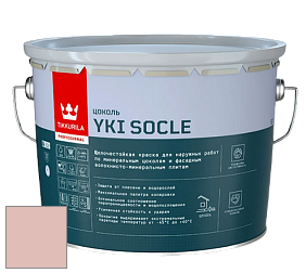Краска Tikkurila Yki краска фасадного цоколя цвет 4861 