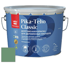 Краска Tikkurila Pika-Teho Classic краска для деревянных фасадов цвет K378 