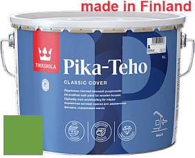 Краска Tikkurila Pika-Teho краска для деревянных фасадов цвет M382 