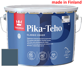 Краска Tikkurila Pika-Teho краска для деревянных фасадов цвет 2685 Ahti