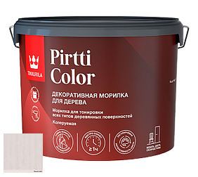 Краска Tikkurila Pirtti Color колеруемая морилка для дерева цвет 5060 Lumi (Белый)