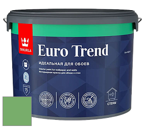 Краска Tikkurila Euro Trend краска для стен и потолков цвет V380 