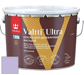 Краска Tikkurila Valtti Ultra краска для деревянных фасадов цвет U177 