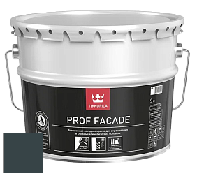 Краска Tikkurila Euro Prof Facade краска фасадная цвет RAL 7026 