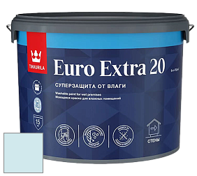 Краска Tikkurila Euro Extra 20 краска для стен и потолков цвет F363 
