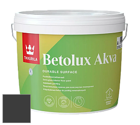 Краска Tikkurila Betolux Akva краска для пола цвет Y498 Полночь