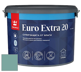 Краска Tikkurila Euro Extra 20 краска для стен и потолков цвет J369 