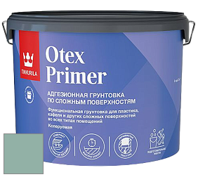 Краска Tikkurila Otex Primer грунтовка водно-дисперсионная цвет J442 Ментол