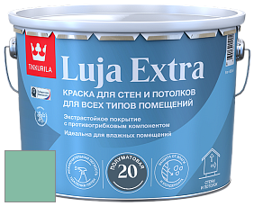 Краска Tikkurila Luja 20 Extra полуматовая краска для влажных помещений цвет NCS S 2030-B90G 