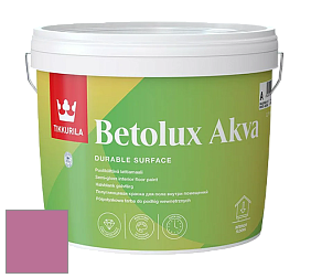 Краска Tikkurila Betolux Akva краска для пола цвет NCS S 2050-R30B 