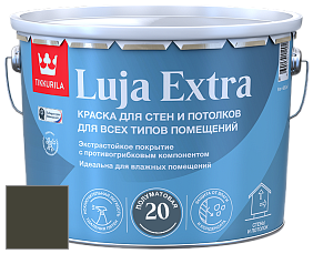 Краска Tikkurila Luja 20 Extra полуматовая краска для влажных помещений цвет RAL 6014 