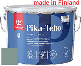 Краска Tikkurila Pika-Teho краска для деревянных фасадов цвет S442 