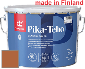 Краска Tikkurila Pika-Teho краска для деревянных фасадов цвет M406 