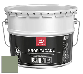 Краска Tikkurila Euro Prof Facade краска фасадная цвет 4930 