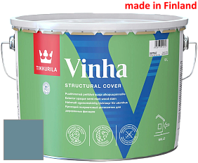 Краска Tikkurila Vinha кроющий антисептик для деревянных фасадов цвет Q470 
