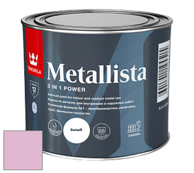 Краска Tikkurila Metallista краска по металлу цвет X338 